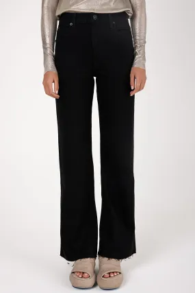 Grace High Waist Jean in Jet Black