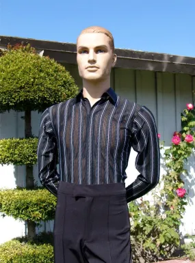 GS30 - 16 Striped Latin Shirt