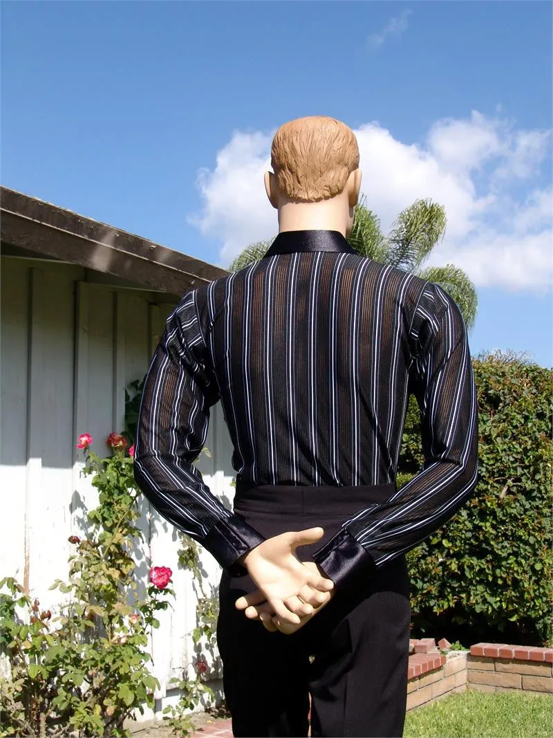 GS30 - 16 Striped Latin Shirt