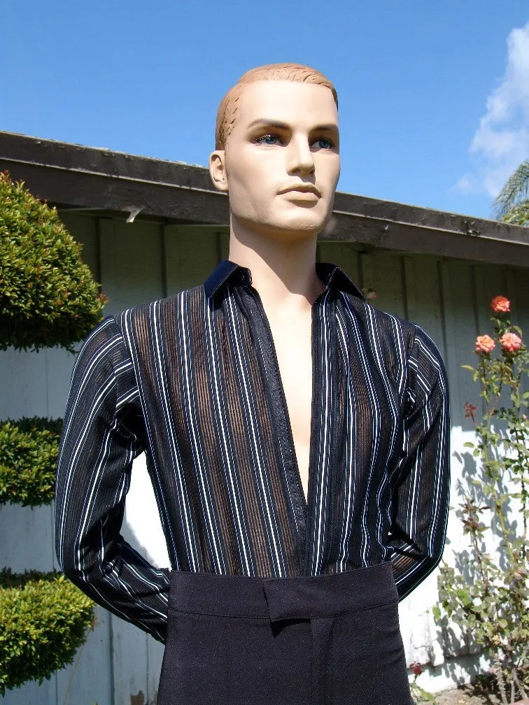 GS30 - 16 Striped Latin Shirt