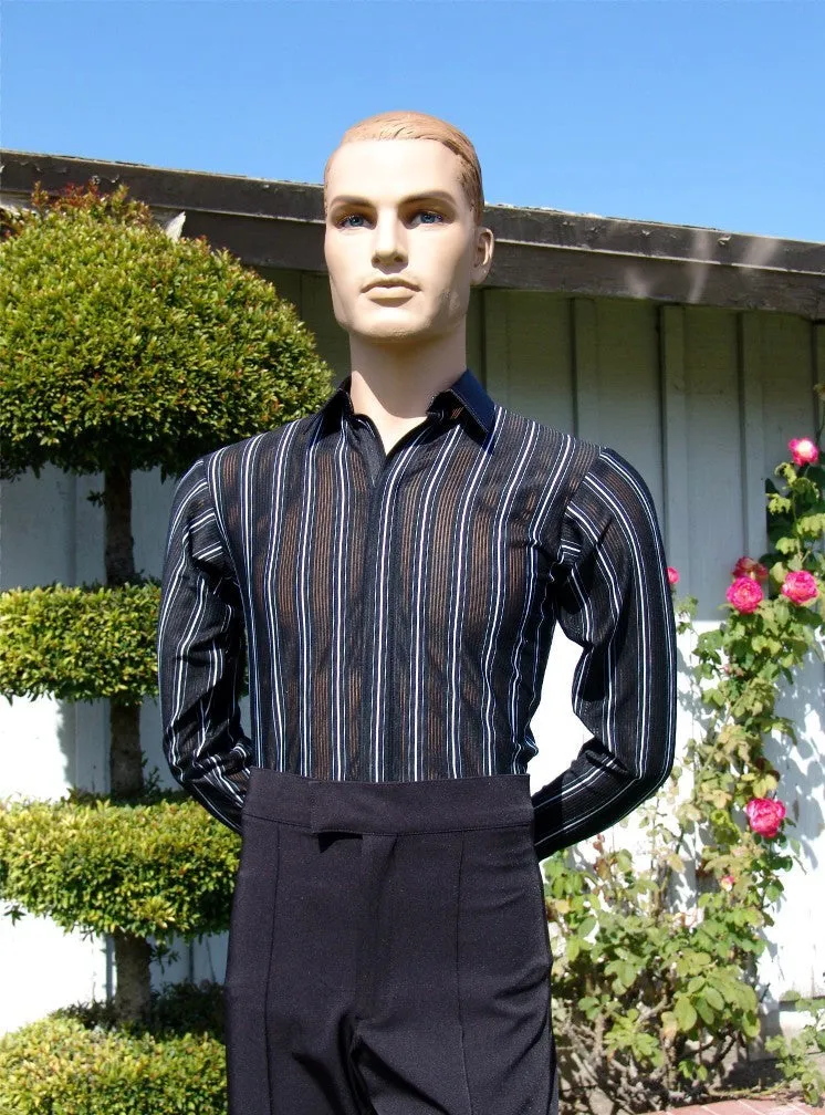 GS30 - 16 Striped Latin Shirt