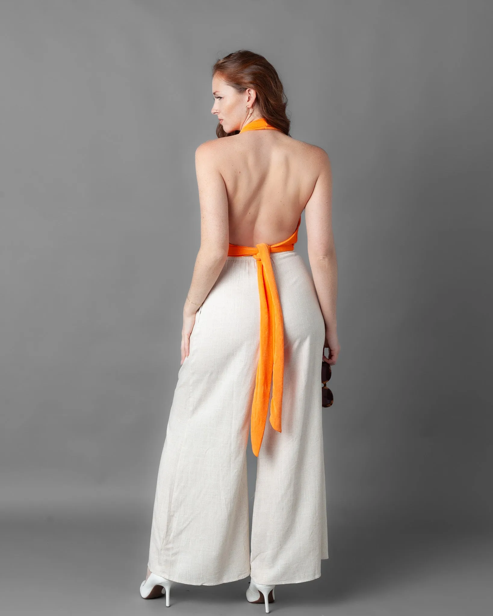 Harrisburg Linen Wide Leg Pants