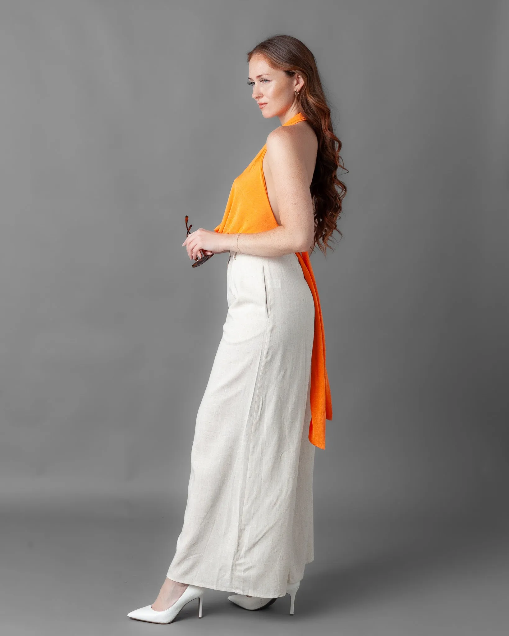 Harrisburg Linen Wide Leg Pants