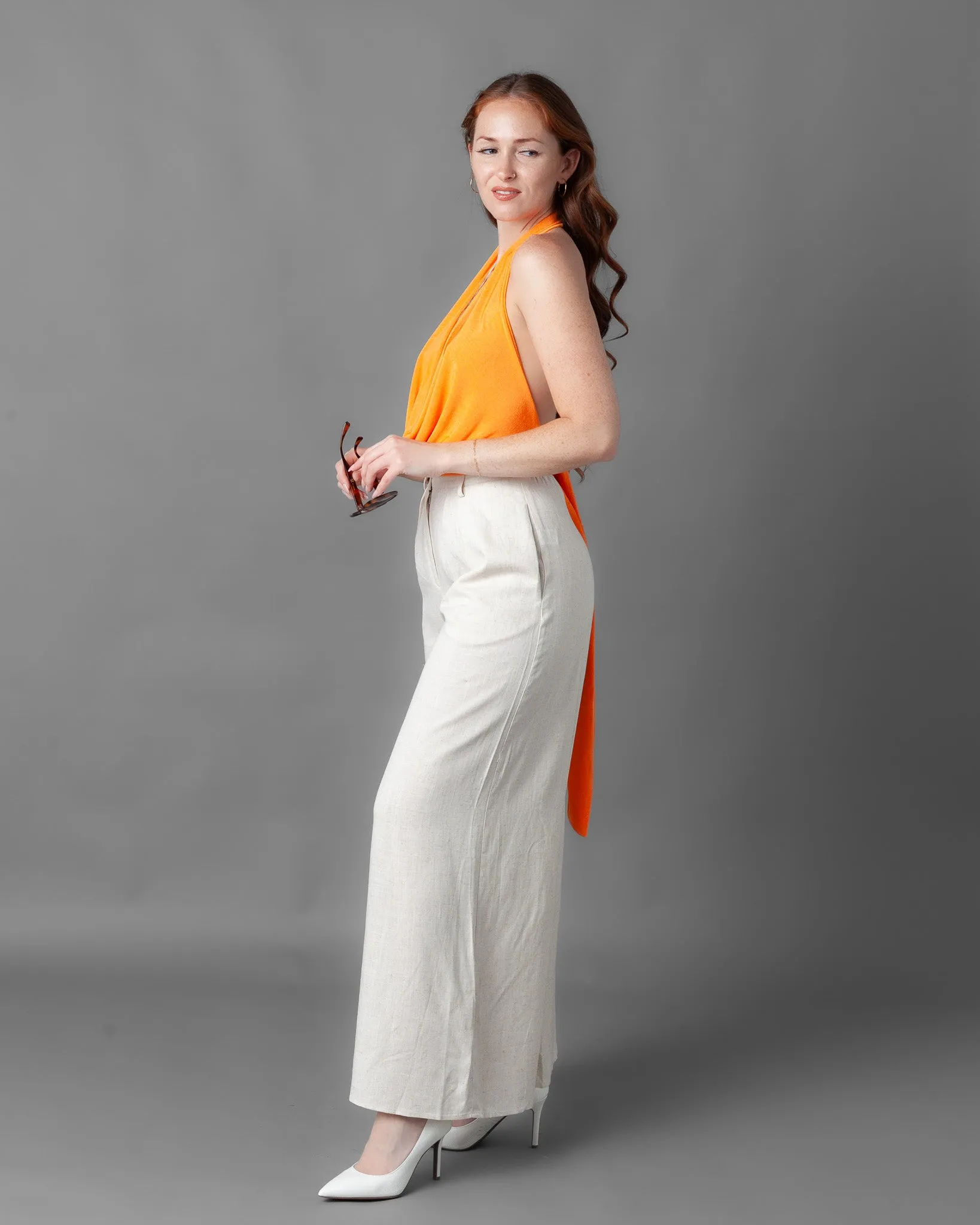 Harrisburg Linen Wide Leg Pants
