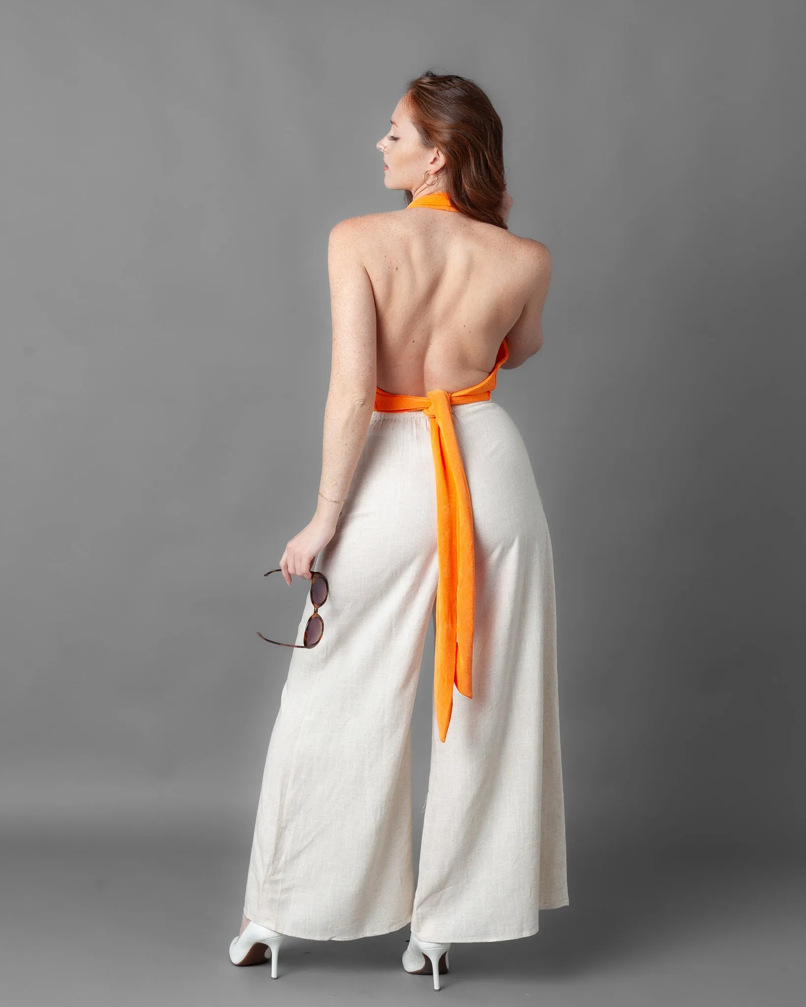 Harrisburg Linen Wide Leg Pants