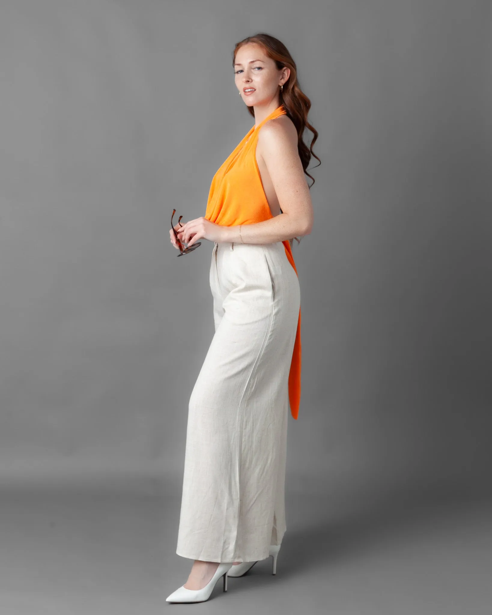 Harrisburg Linen Wide Leg Pants