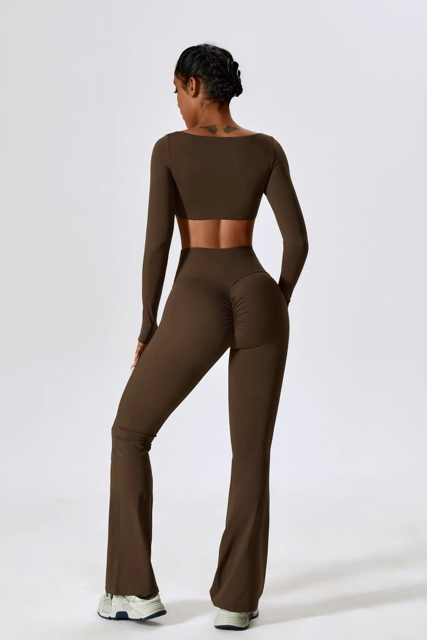 Haven Leggings - Brown
