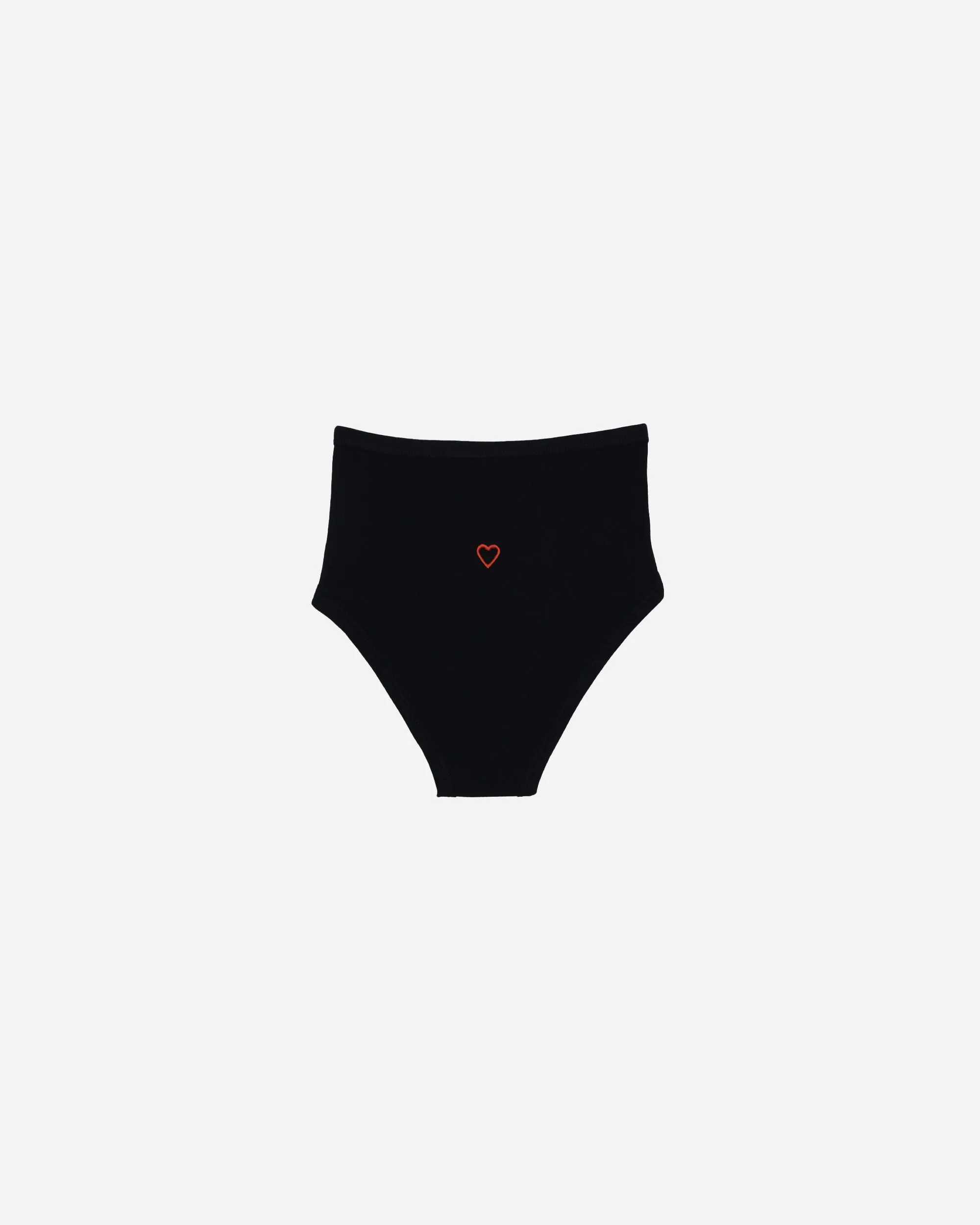 Heart Highwaist Bell Pants
