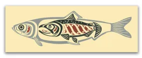 Herring People - Salmon I ~ Iinang Xaadee - Tsiin I