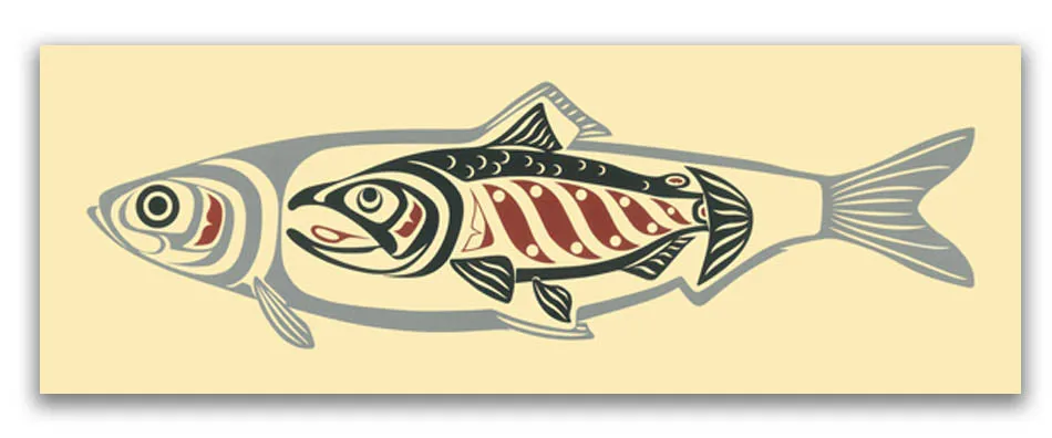 Herring People - Salmon I ~ Iinang Xaadee - Tsiin I