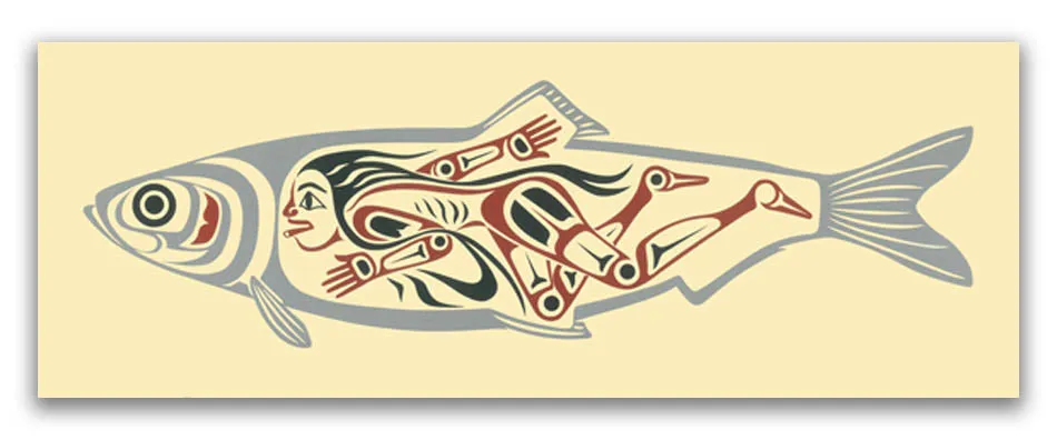 Herring People - Young Woman I ~ Iinang Xaadee - Jaadaa I