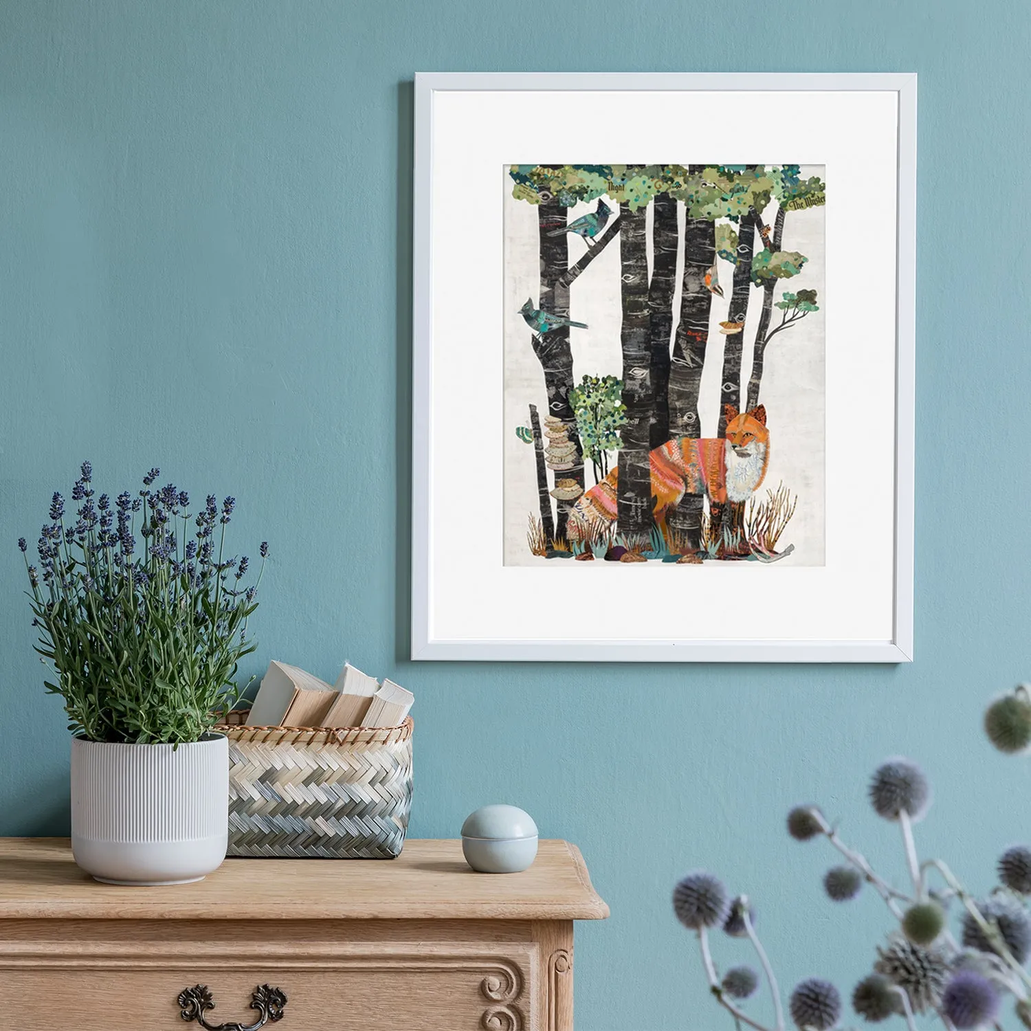 HIGH COUNTRY SUMMER limited edition paper print