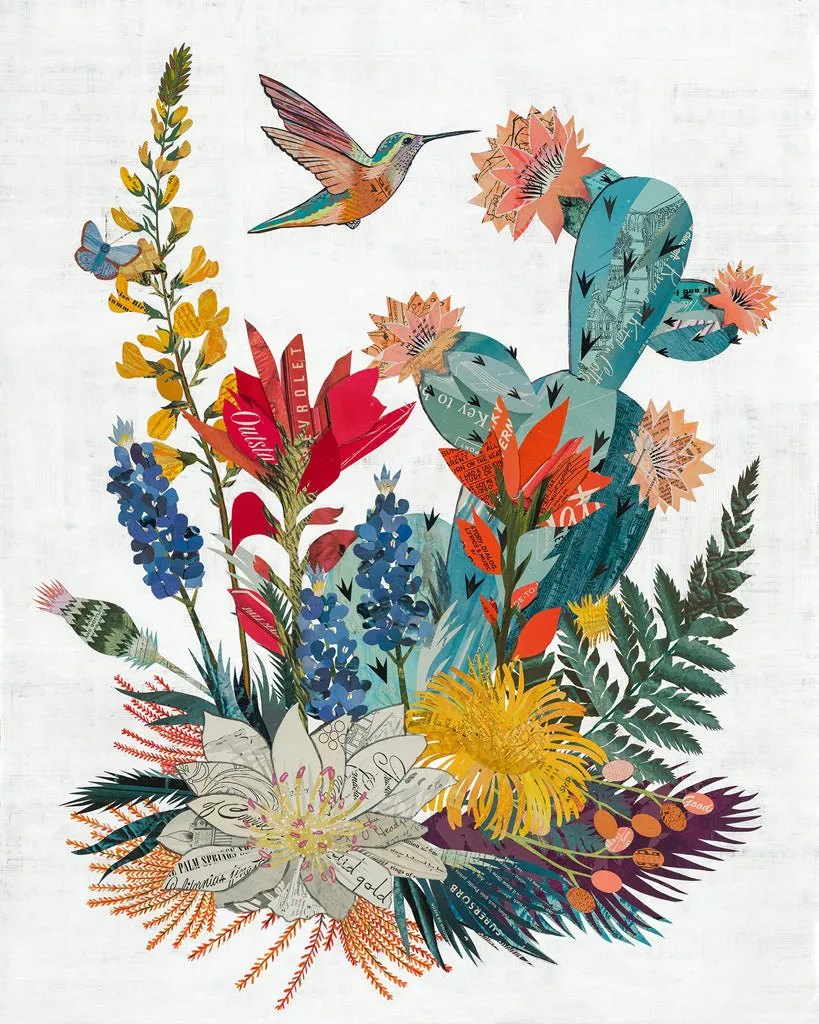 HIGH DESERT POSY limited edition paper print