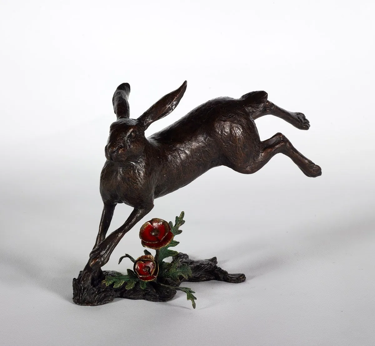 High Hopes II Bronze Sculpture by Michael Simpson