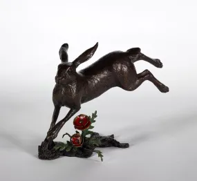 High Hopes II Bronze Sculpture by Michael Simpson
