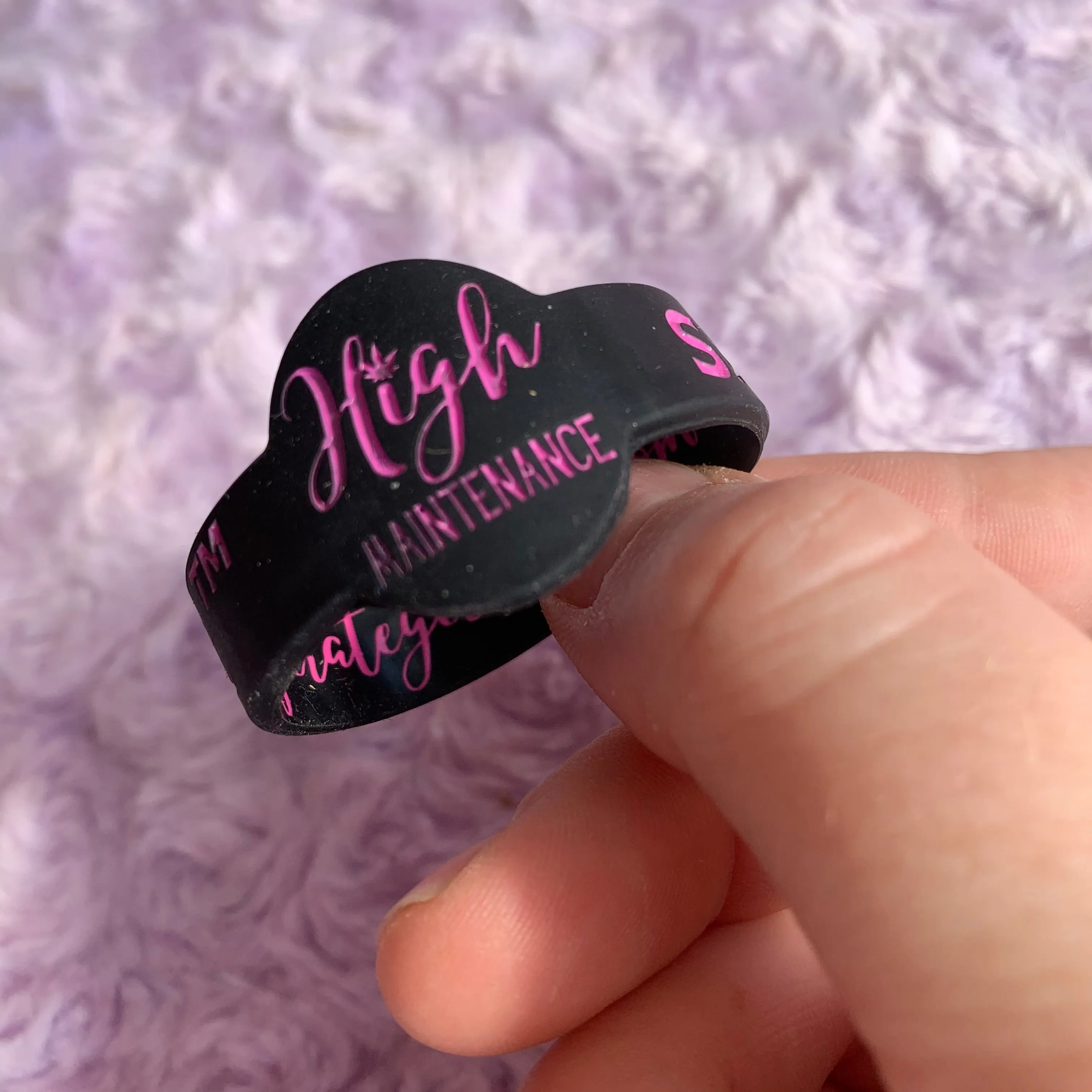 High Maintenance “Save-a-bowl” Band