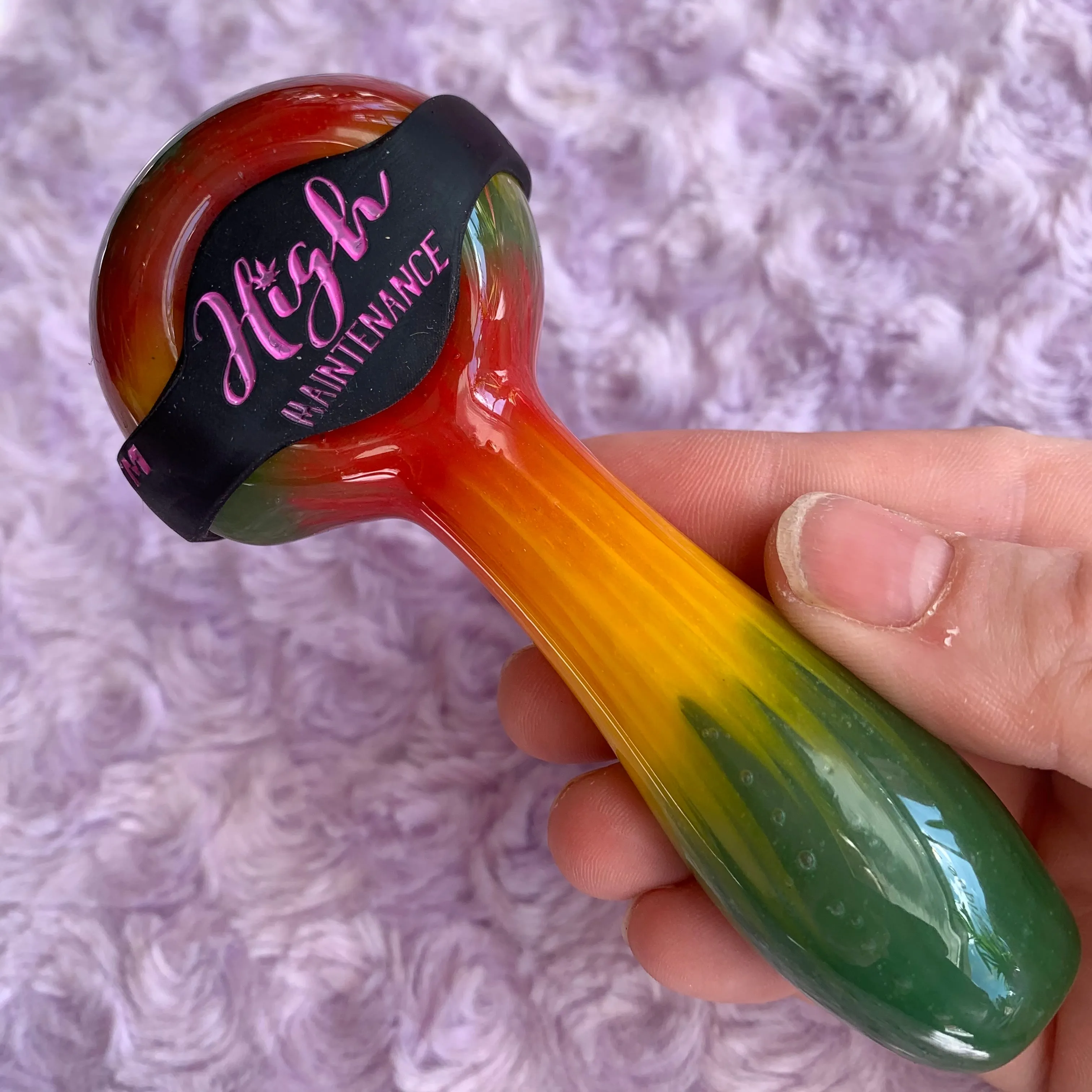High Maintenance “Save-a-bowl” Band