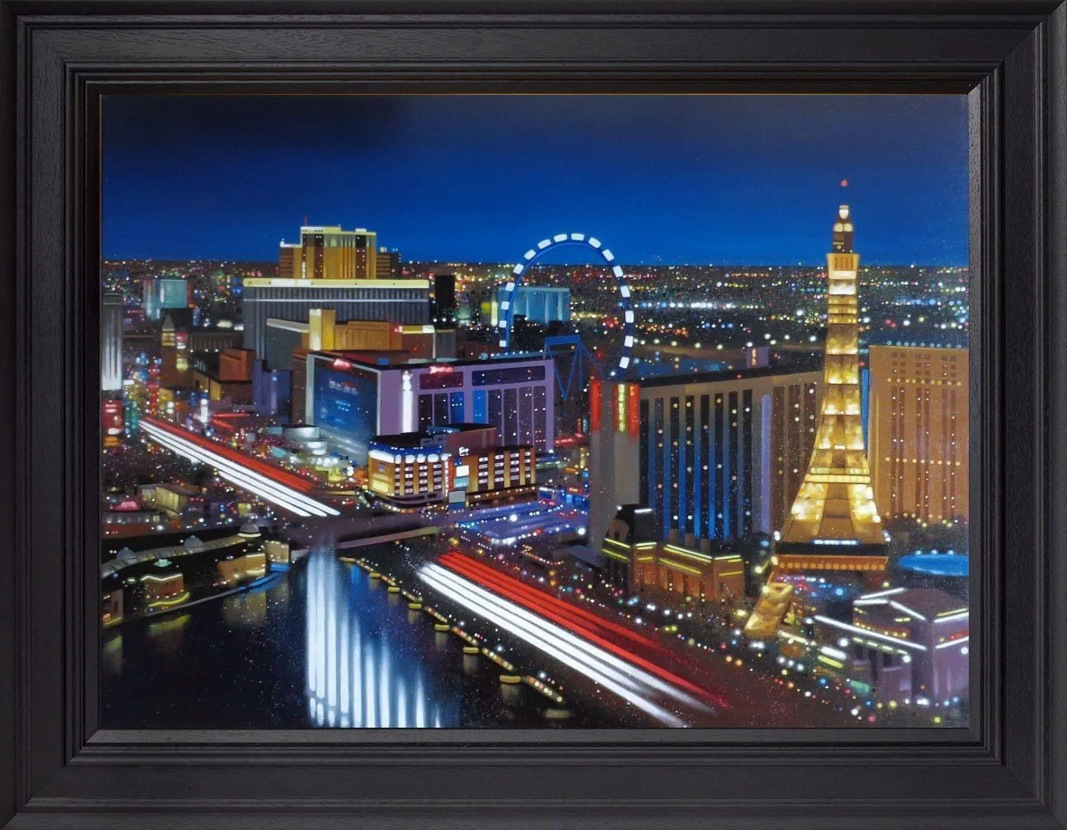 High Rolling Canvas by Neil Dawson