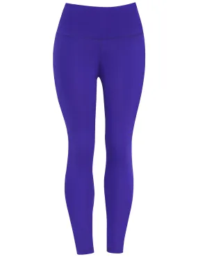 High Waist Biking Pants violet_Biking