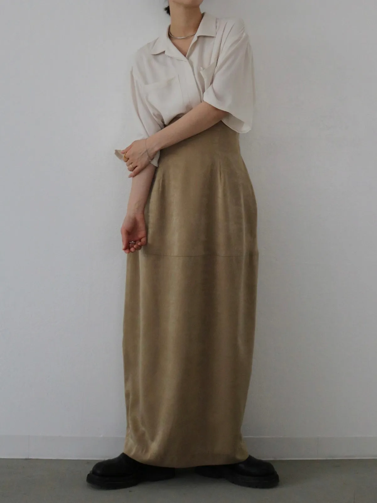 HIGH WAIST COCOON SK