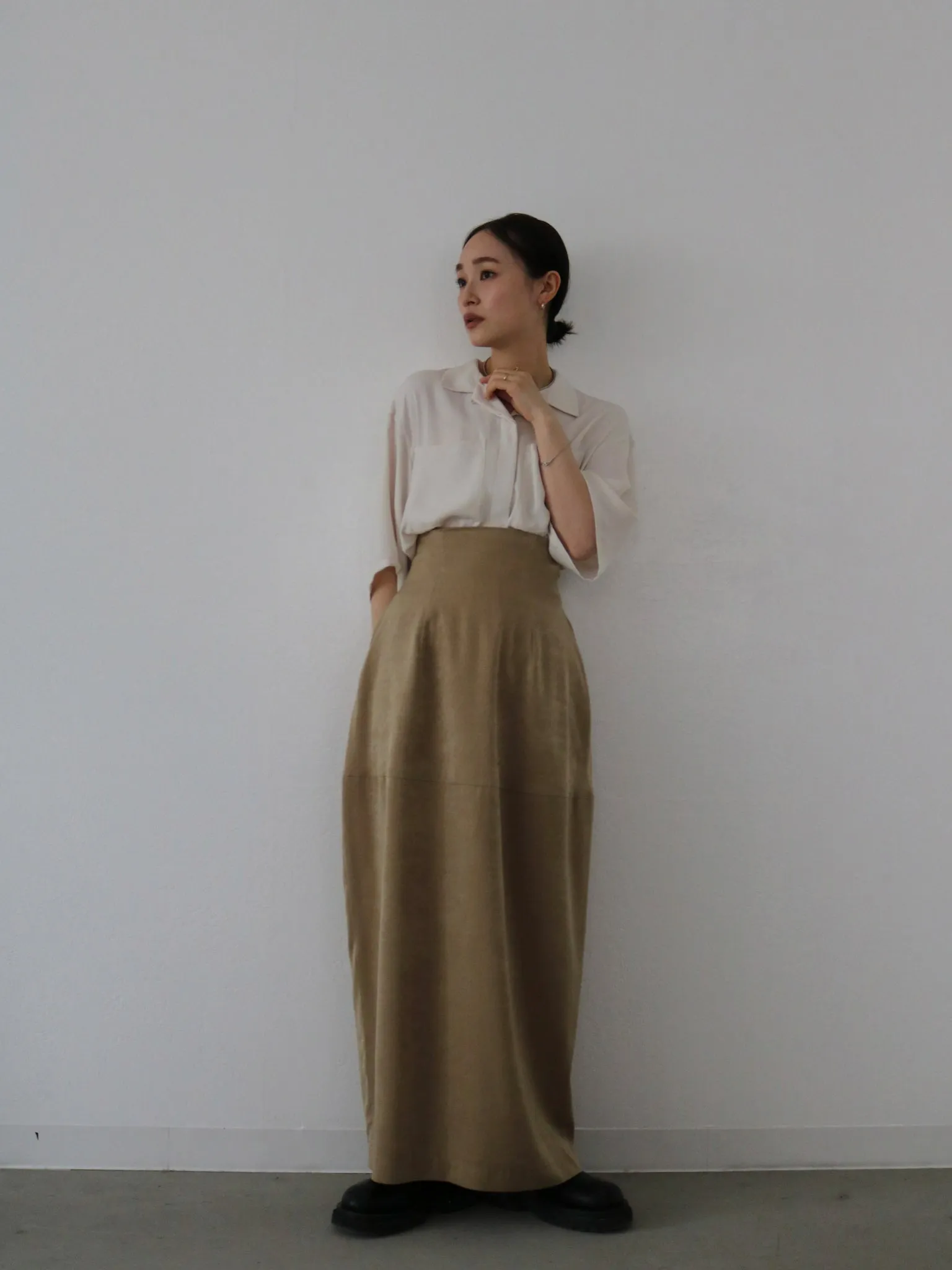 HIGH WAIST COCOON SK