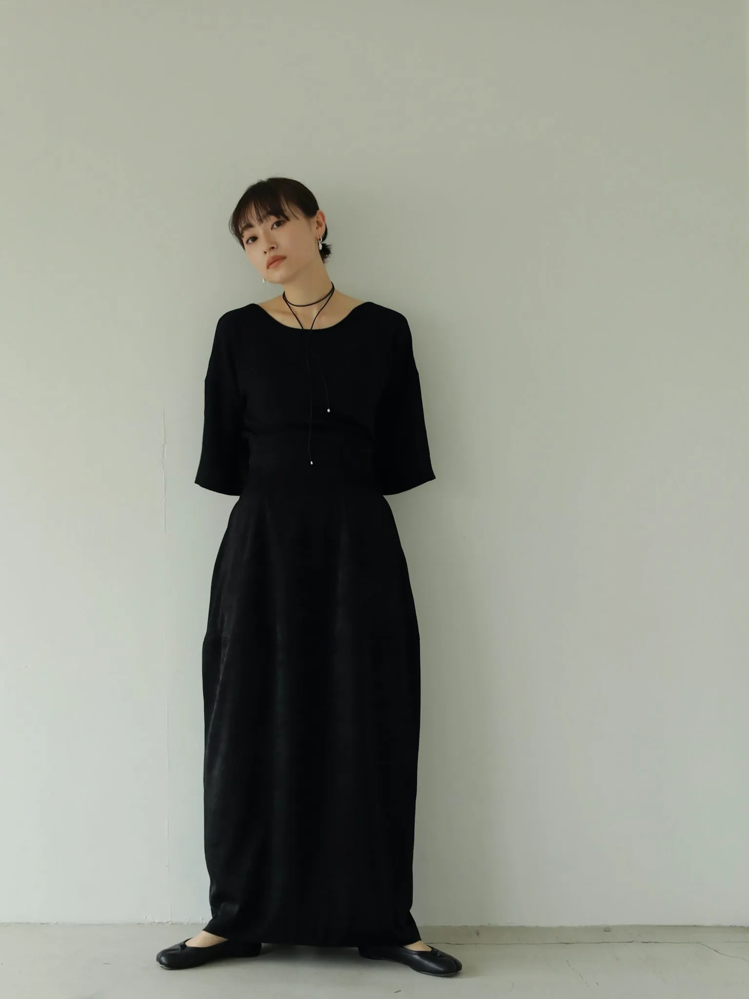 HIGH WAIST COCOON SK