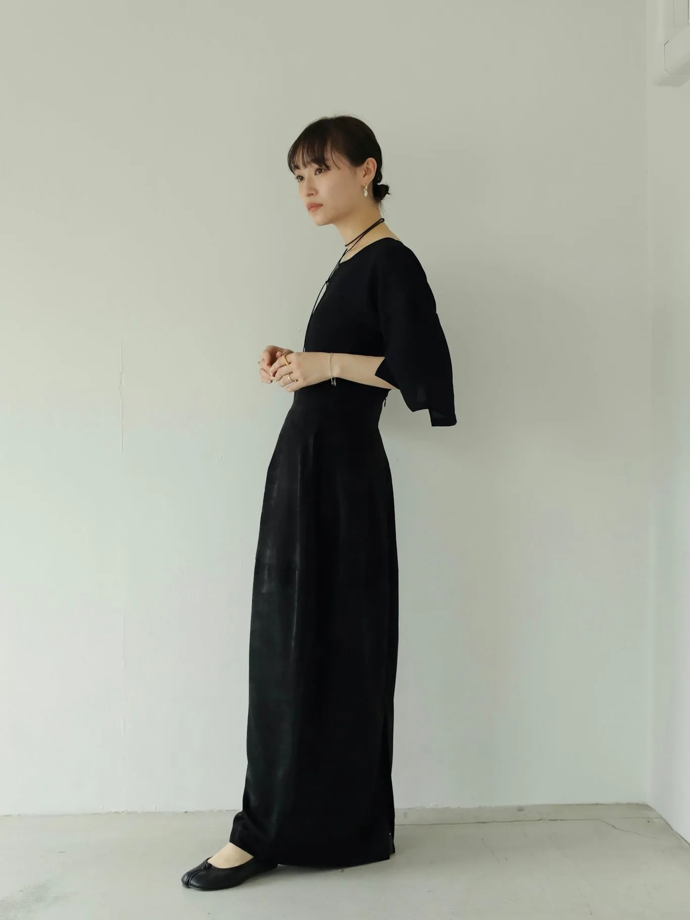 HIGH WAIST COCOON SK