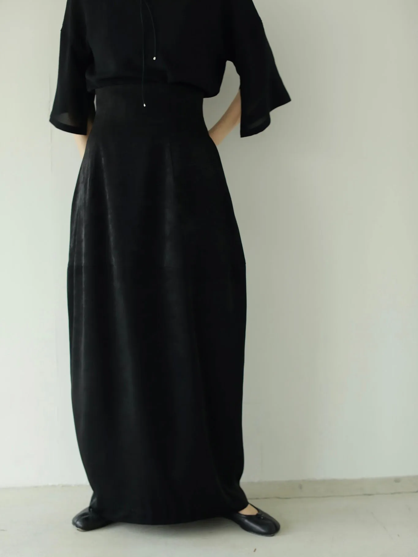 HIGH WAIST COCOON SK