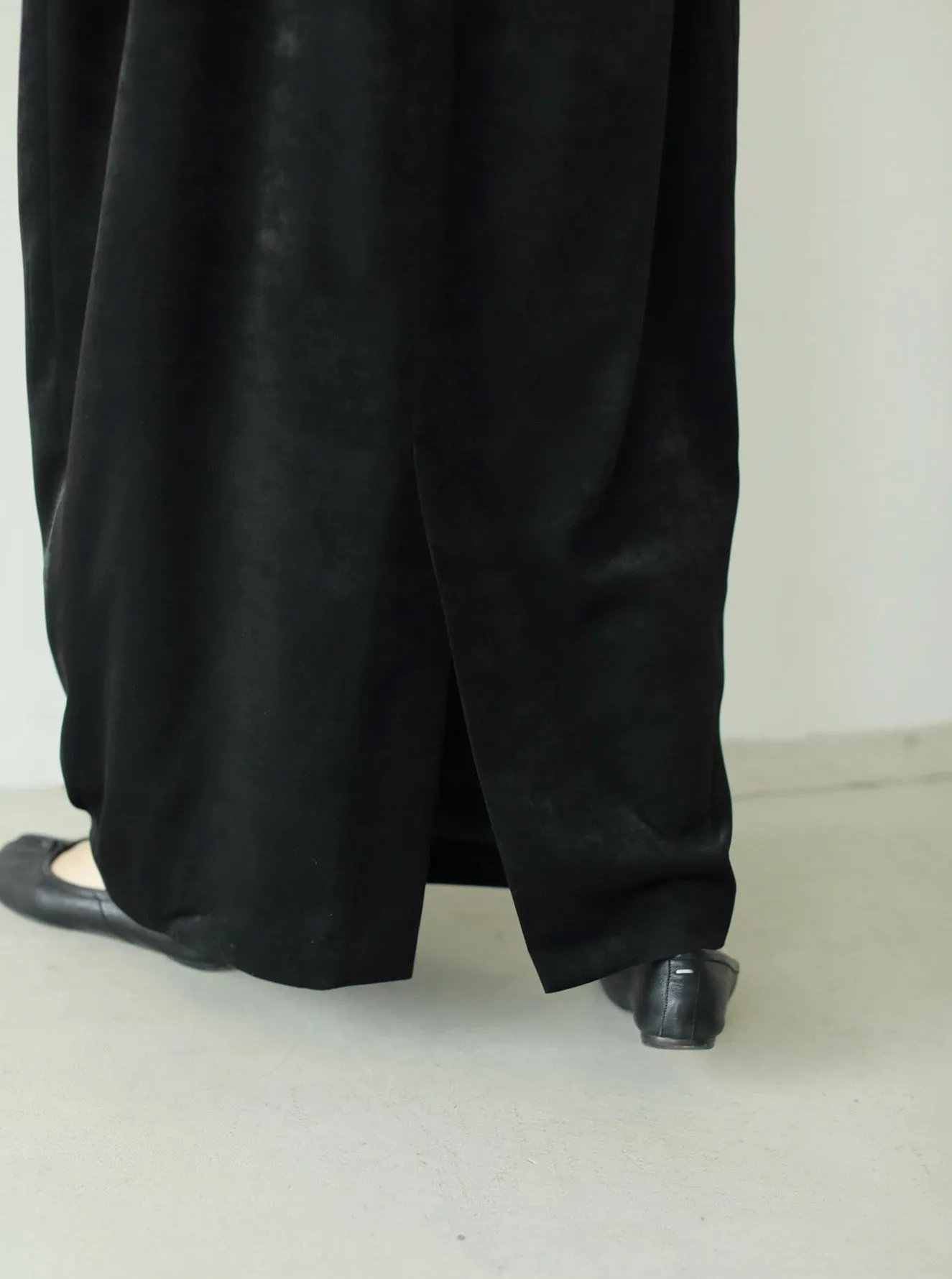 HIGH WAIST COCOON SK