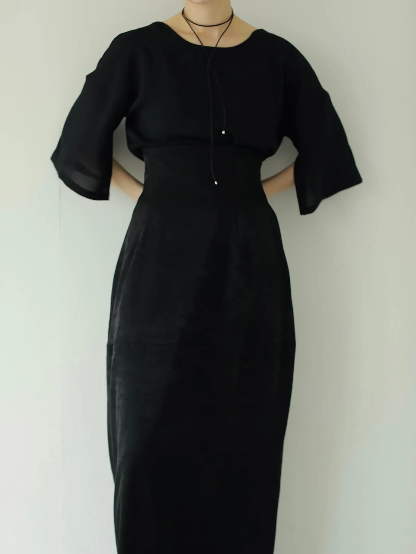 HIGH WAIST COCOON SK