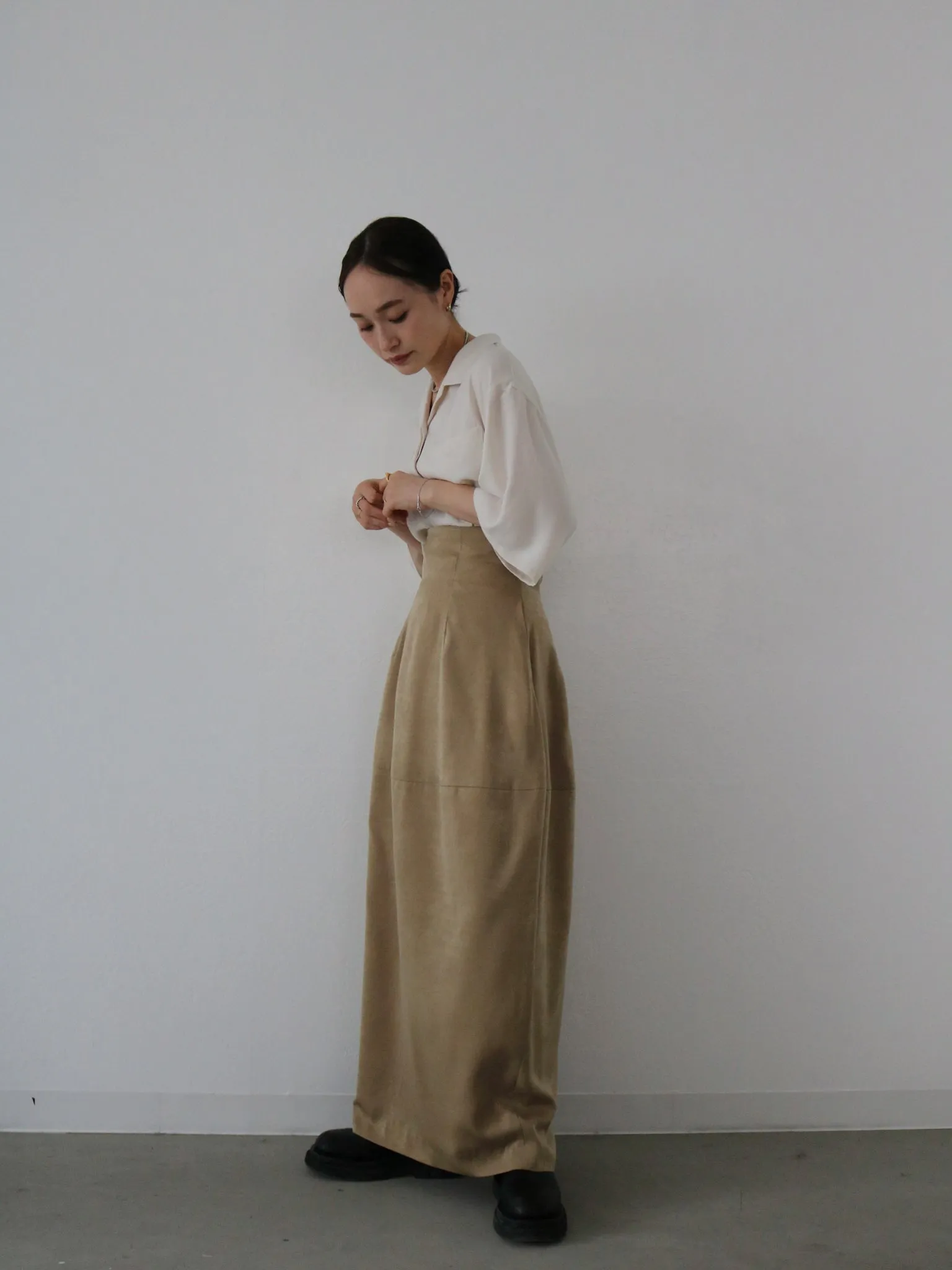 HIGH WAIST COCOON SK