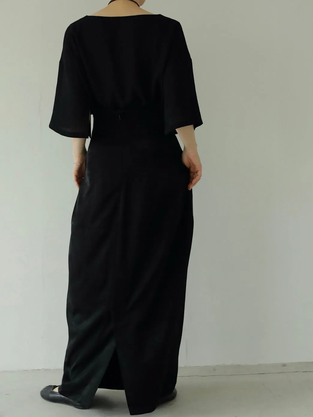 HIGH WAIST COCOON SK