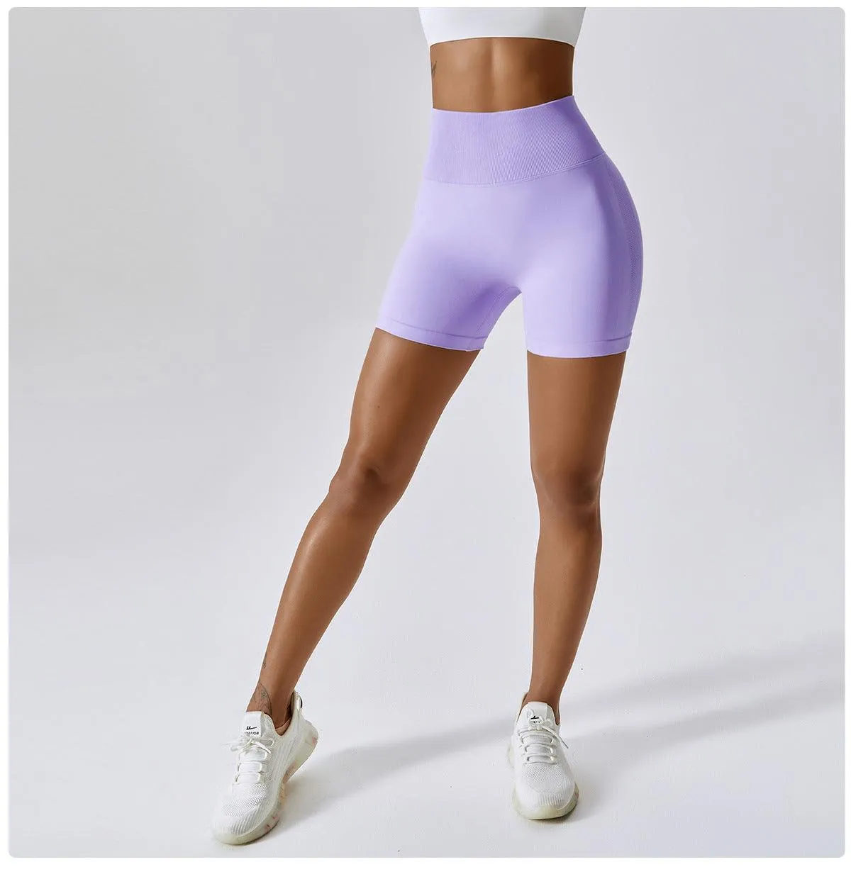 High Waist Shorts