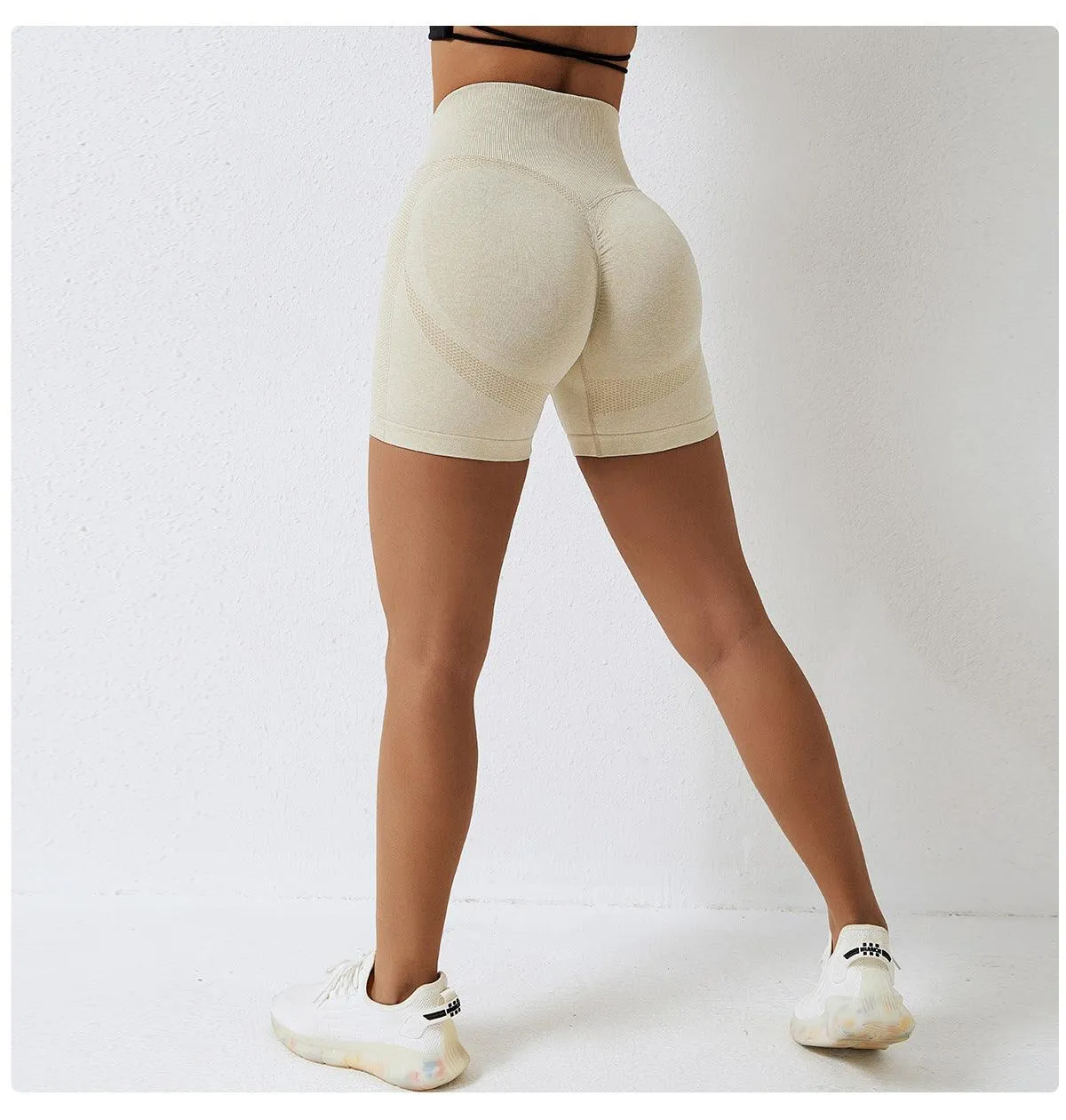 High Waist Shorts