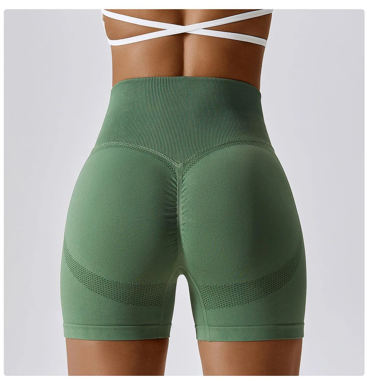 High Waist Shorts