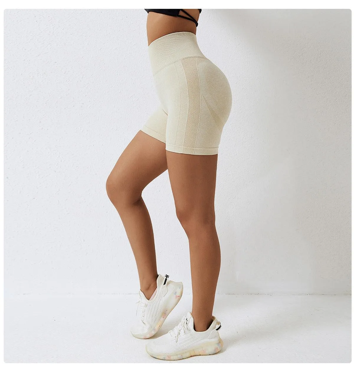 High Waist Shorts