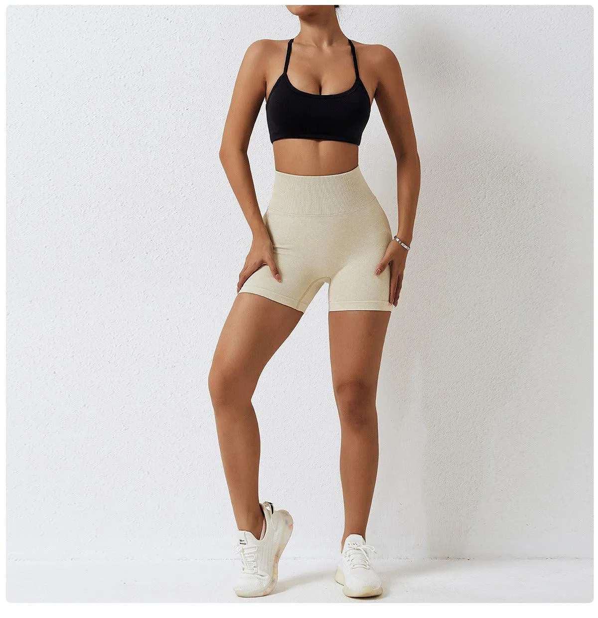 High Waist Shorts