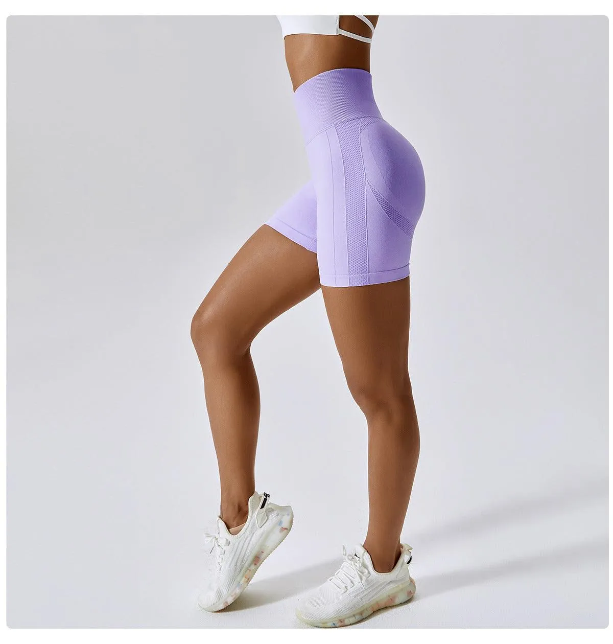 High Waist Shorts