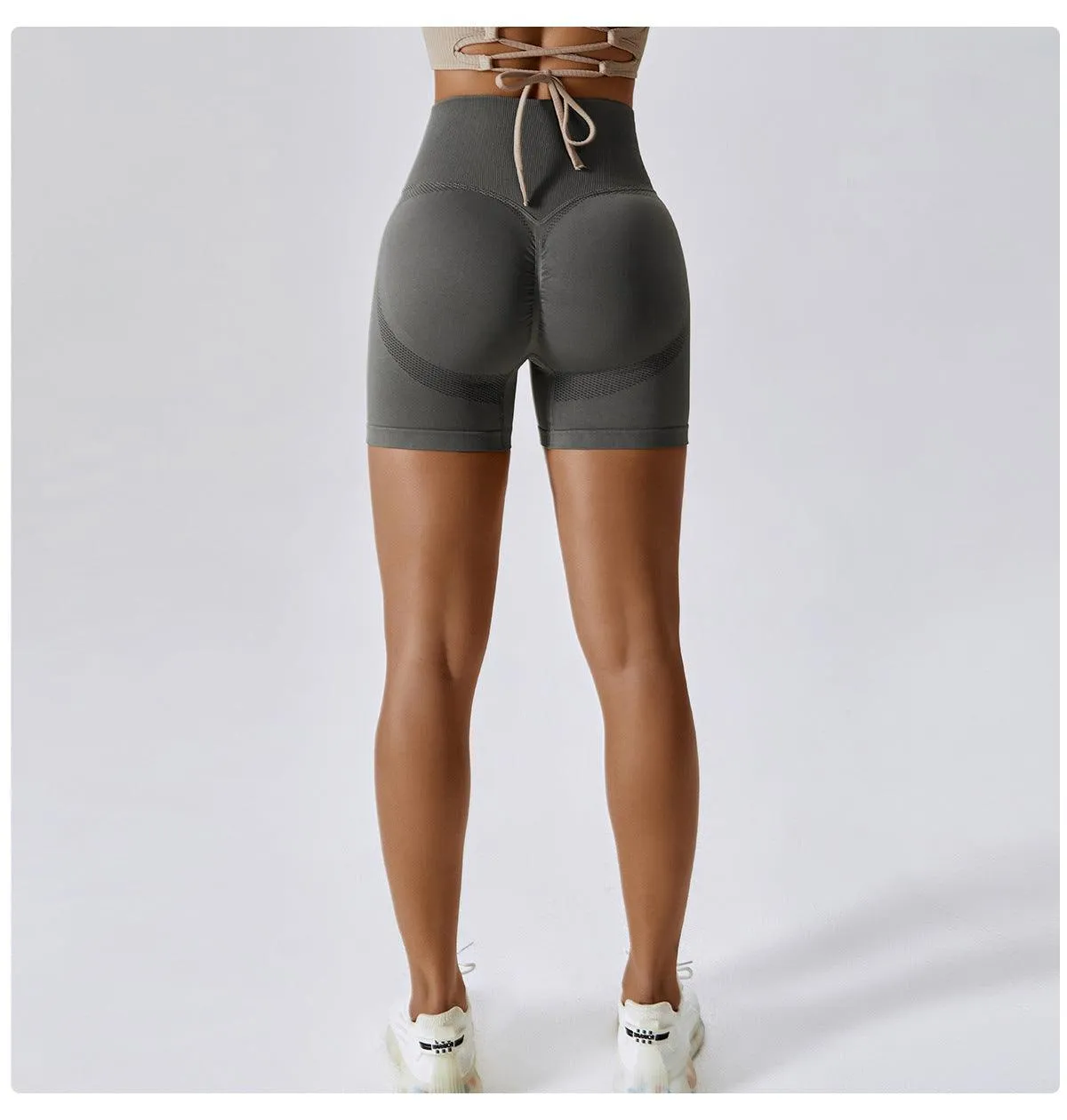High Waist Shorts