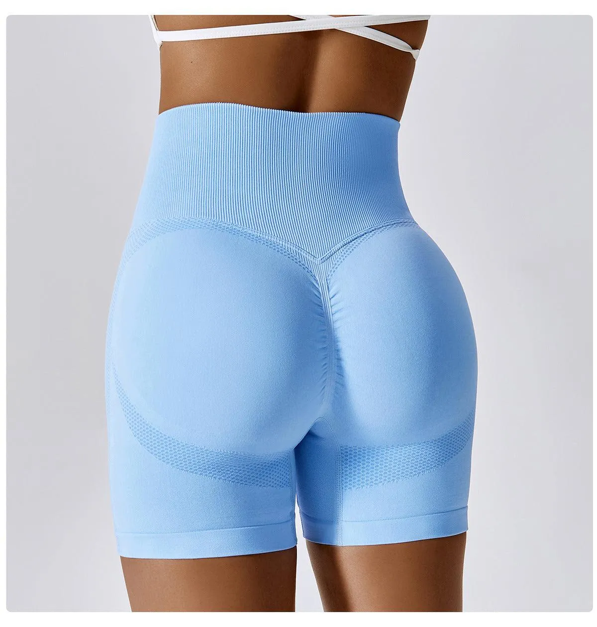 High Waist Shorts