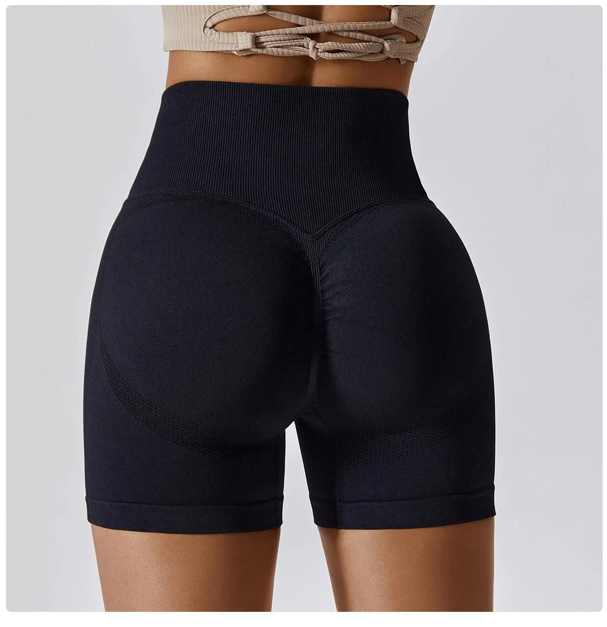High Waist Shorts
