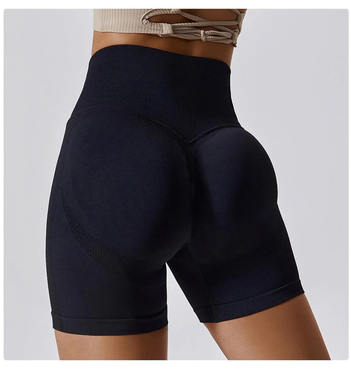 High Waist Shorts