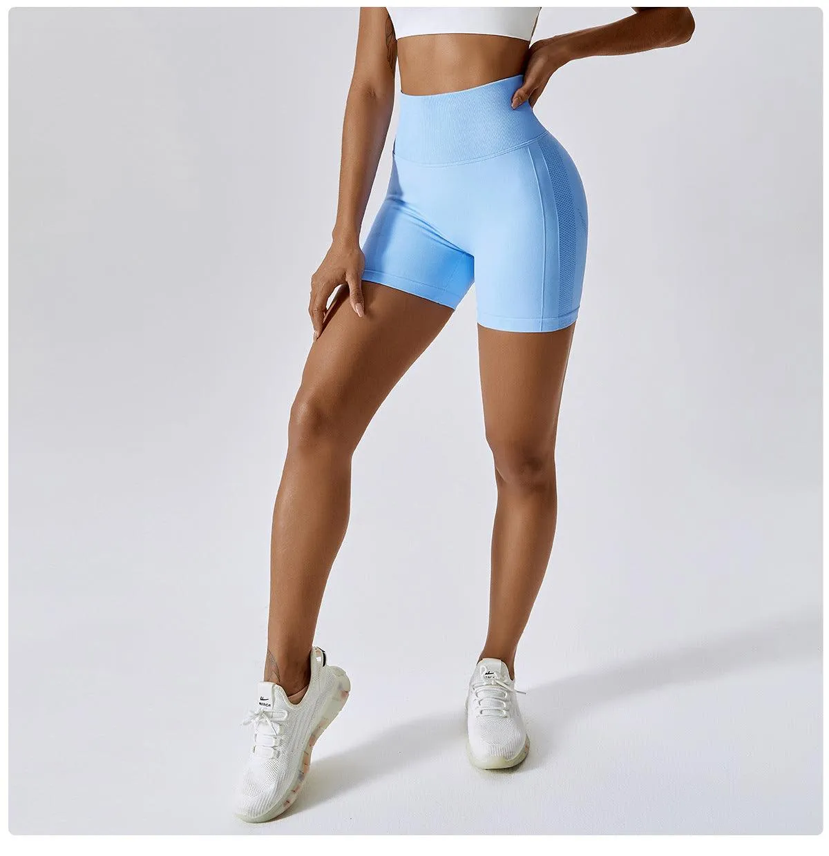 High Waist Shorts