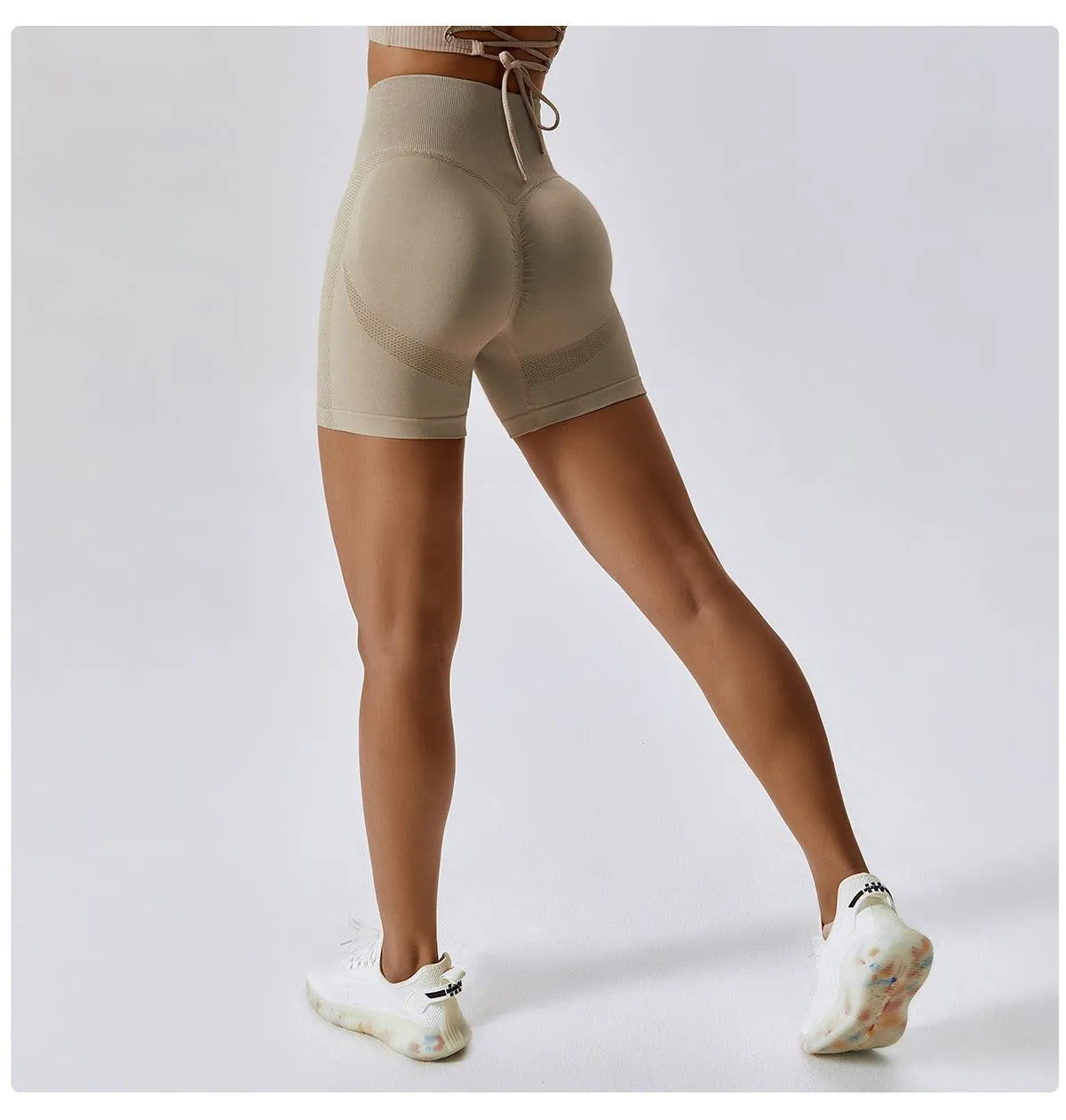 High Waist Shorts