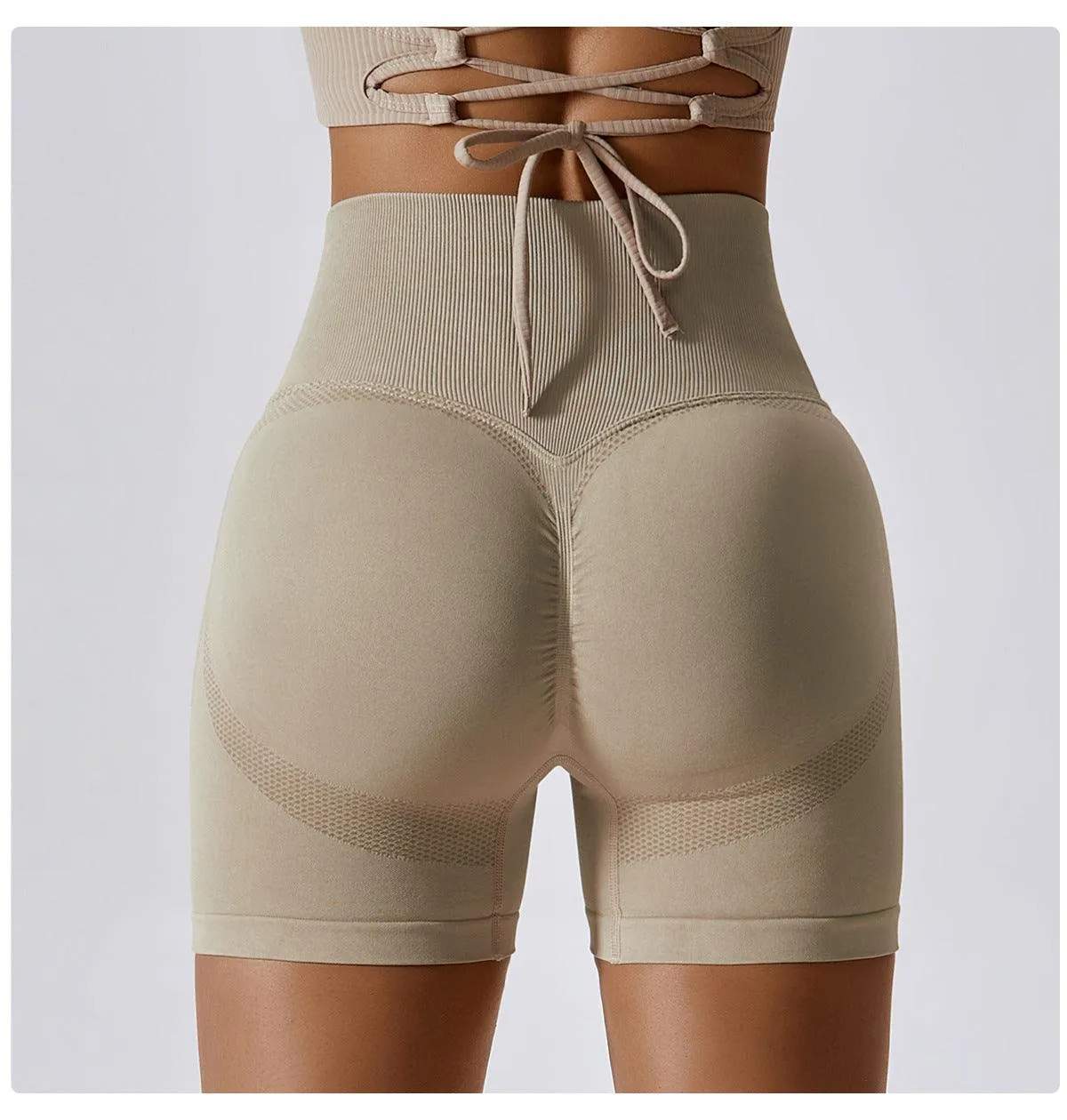 High Waist Shorts