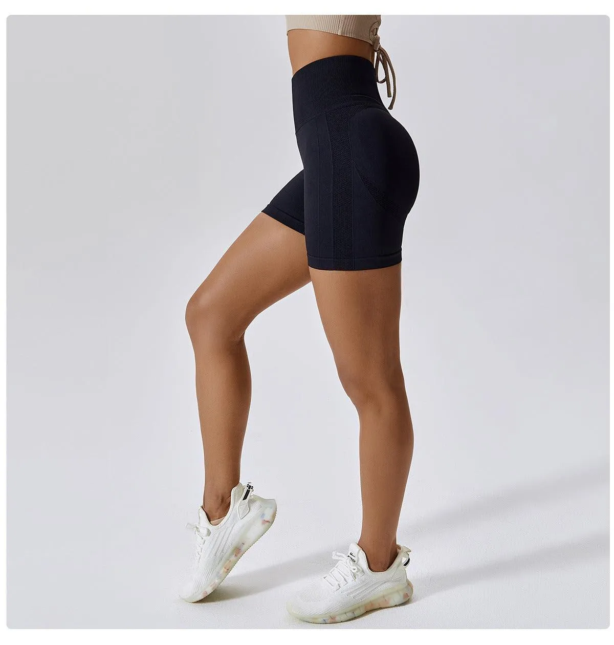 High Waist Shorts