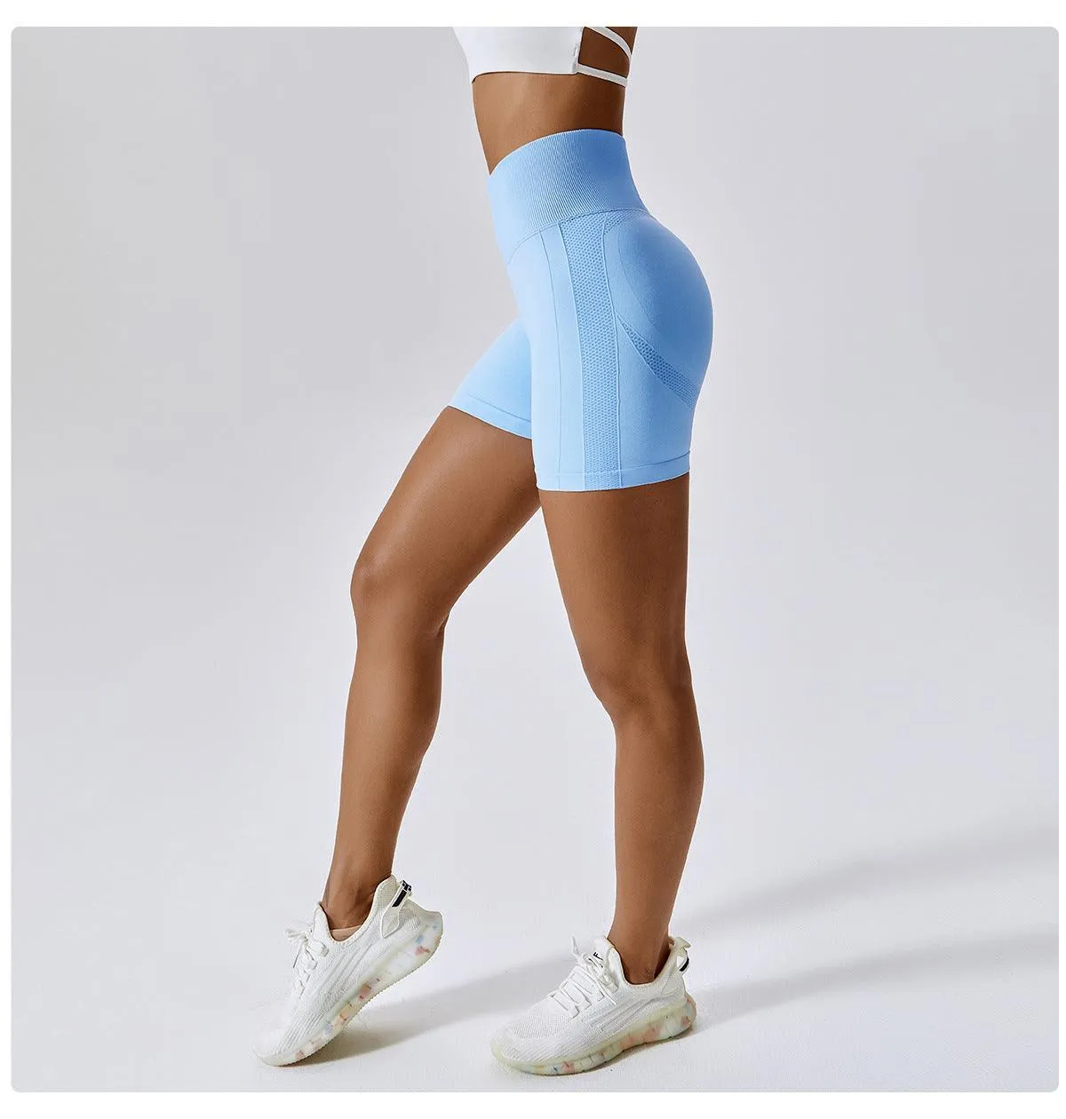 High Waist Shorts