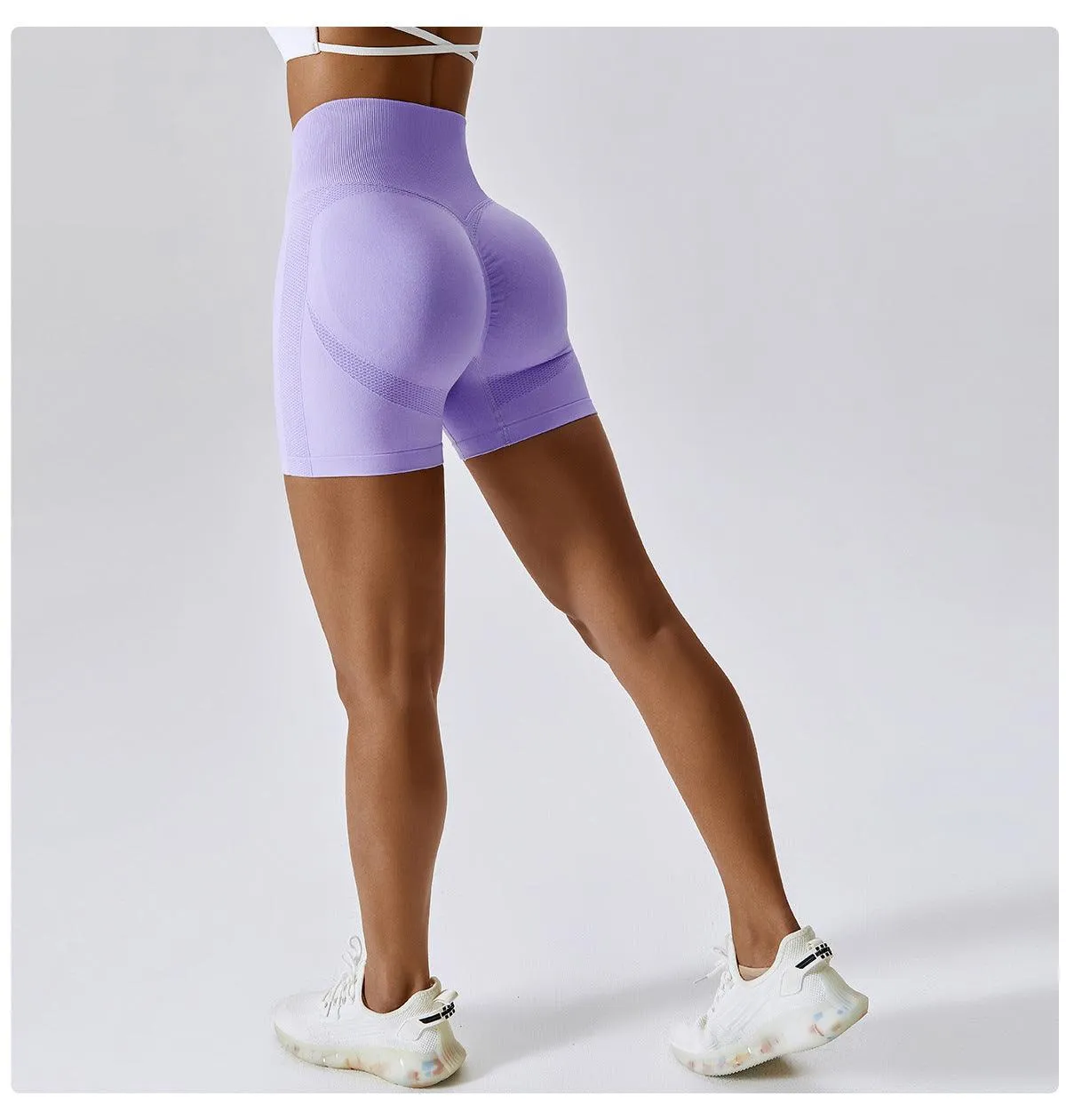 High Waist Shorts