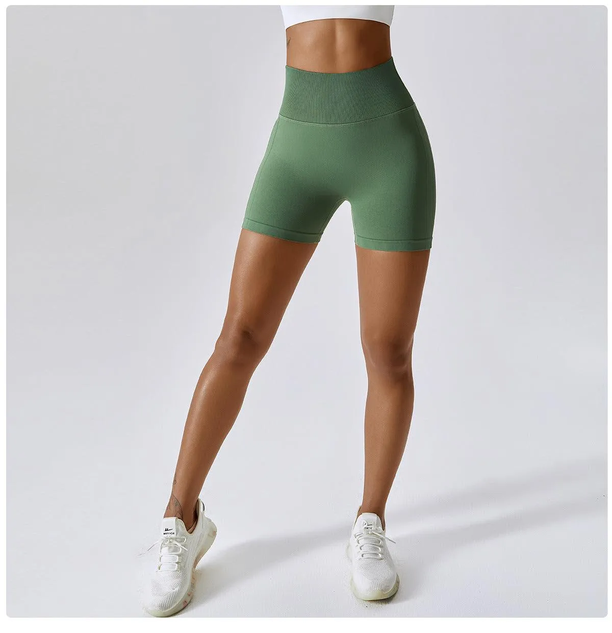 High Waist Shorts