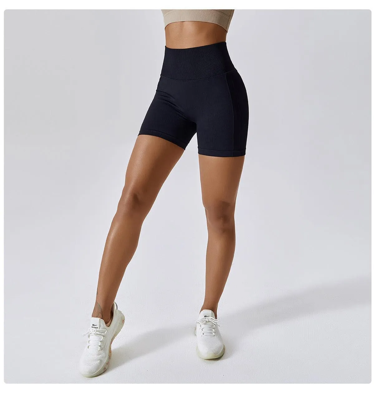 High Waist Shorts